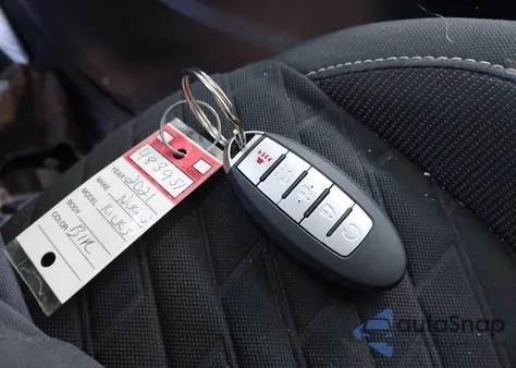 2021 Nissan Kicks Sv Xtronic Cvt z USA, uszkodzony, nr VIN 3N1CP5CV9ML483951